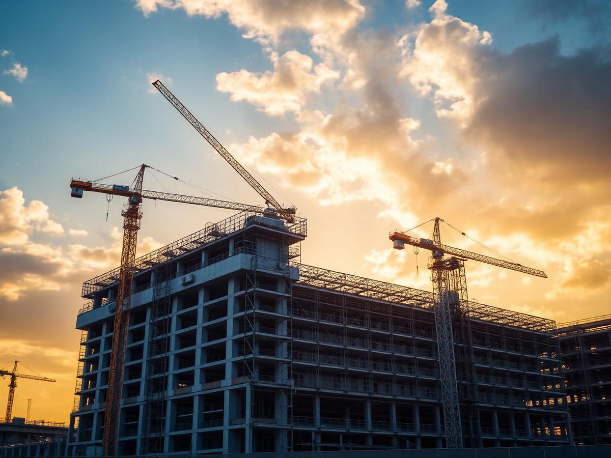 Industrial Building Project